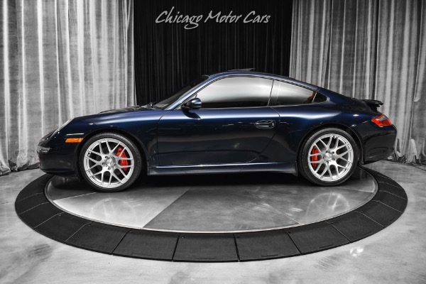 Used 2006 Porsche 911 Carrera S 6-Speed Manual $90k MSRP Hot Combo! Bose Sound! Loaded! for sale Sold at Chicago Motor Cars in West Chicago IL 60185 1