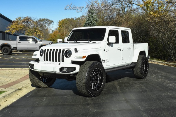 Used 2023 Jeep Gladiator High Altitude Rare V6 Turbo Diesel 37 Wheels MBRP Exhaust for sale Sold at Chicago Motor Cars in West Chicago IL 60185 2