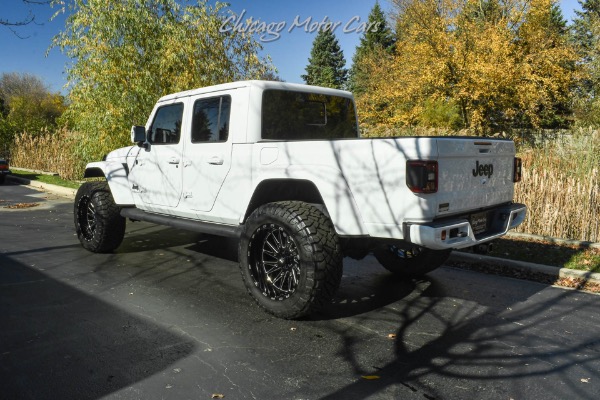 Used 2023 Jeep Gladiator High Altitude Rare V6 Turbo Diesel 37 Wheels MBRP Exhaust for sale Sold at Chicago Motor Cars in West Chicago IL 60185 3