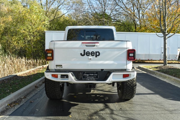 Used 2023 Jeep Gladiator High Altitude Rare V6 Turbo Diesel 37 Wheels MBRP Exhaust for sale Sold at Chicago Motor Cars in West Chicago IL 60185 4