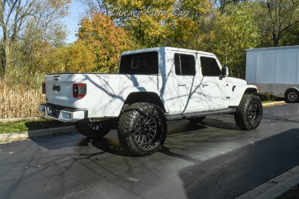 Used 2023 Jeep Gladiator High Altitude Rare V6 Turbo Diesel 37 Wheels MBRP Exhaust for sale Sold at Chicago Motor Cars in West Chicago IL 60185 5