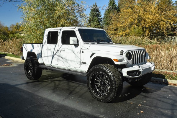 Used 2023 Jeep Gladiator High Altitude Rare V6 Turbo Diesel 37 Wheels MBRP Exhaust for sale Sold at Chicago Motor Cars in West Chicago IL 60185 6