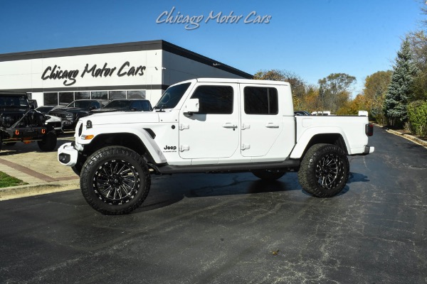 Used 2023 Jeep Gladiator High Altitude Rare V6 Turbo Diesel 37 Wheels MBRP Exhaust for sale Sold at Chicago Motor Cars in West Chicago IL 60185 1