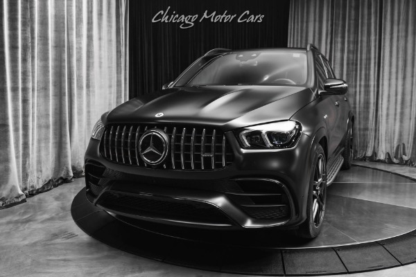 Used 2023 Mercedes-Benz GLE63 S AMG SUV! Burmester Sound! Stealth PPF! Loaded 600HP! for sale Sold at Chicago Motor Cars in West Chicago IL 60185 2