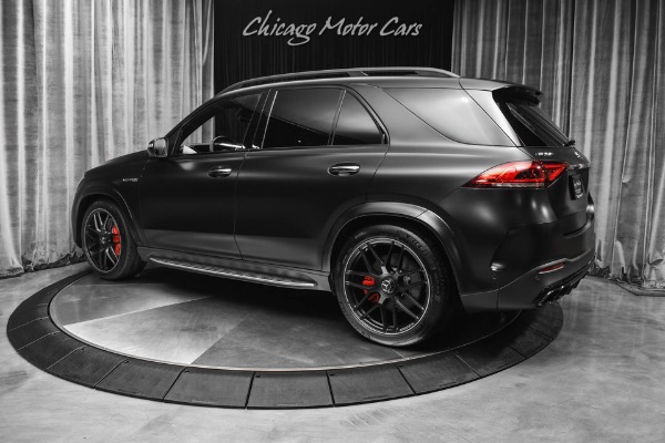 Used 2023 Mercedes-Benz GLE63 S AMG SUV! Burmester Sound! Stealth PPF! Loaded 600HP! for sale Sold at Chicago Motor Cars in West Chicago IL 60185 3