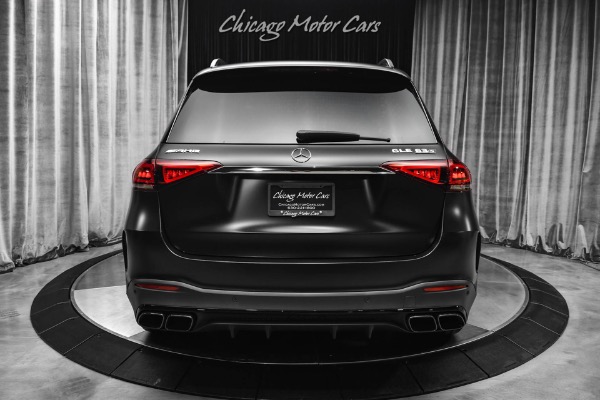 Used 2023 Mercedes-Benz GLE63 S AMG SUV! Burmester Sound! Stealth PPF! Loaded 600HP! for sale Sold at Chicago Motor Cars in West Chicago IL 60185 4