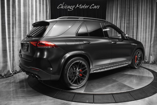 Used 2023 Mercedes-Benz GLE63 S AMG SUV! Burmester Sound! Stealth PPF! Loaded 600HP! for sale Sold at Chicago Motor Cars in West Chicago IL 60185 5