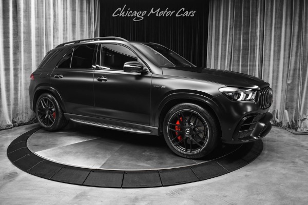 Used 2023 Mercedes-Benz GLE63 S AMG SUV! Burmester Sound! Stealth PPF! Loaded 600HP! for sale Sold at Chicago Motor Cars in West Chicago IL 60185 6