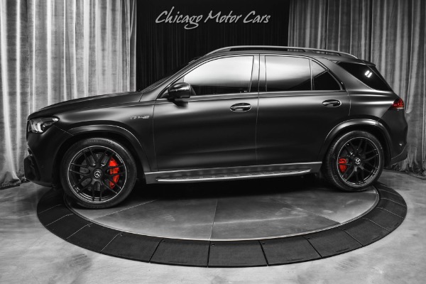 Used 2023 Mercedes-Benz GLE63 S AMG SUV! Burmester Sound! Stealth PPF! Loaded 600HP! for sale Sold at Chicago Motor Cars in West Chicago IL 60185 1