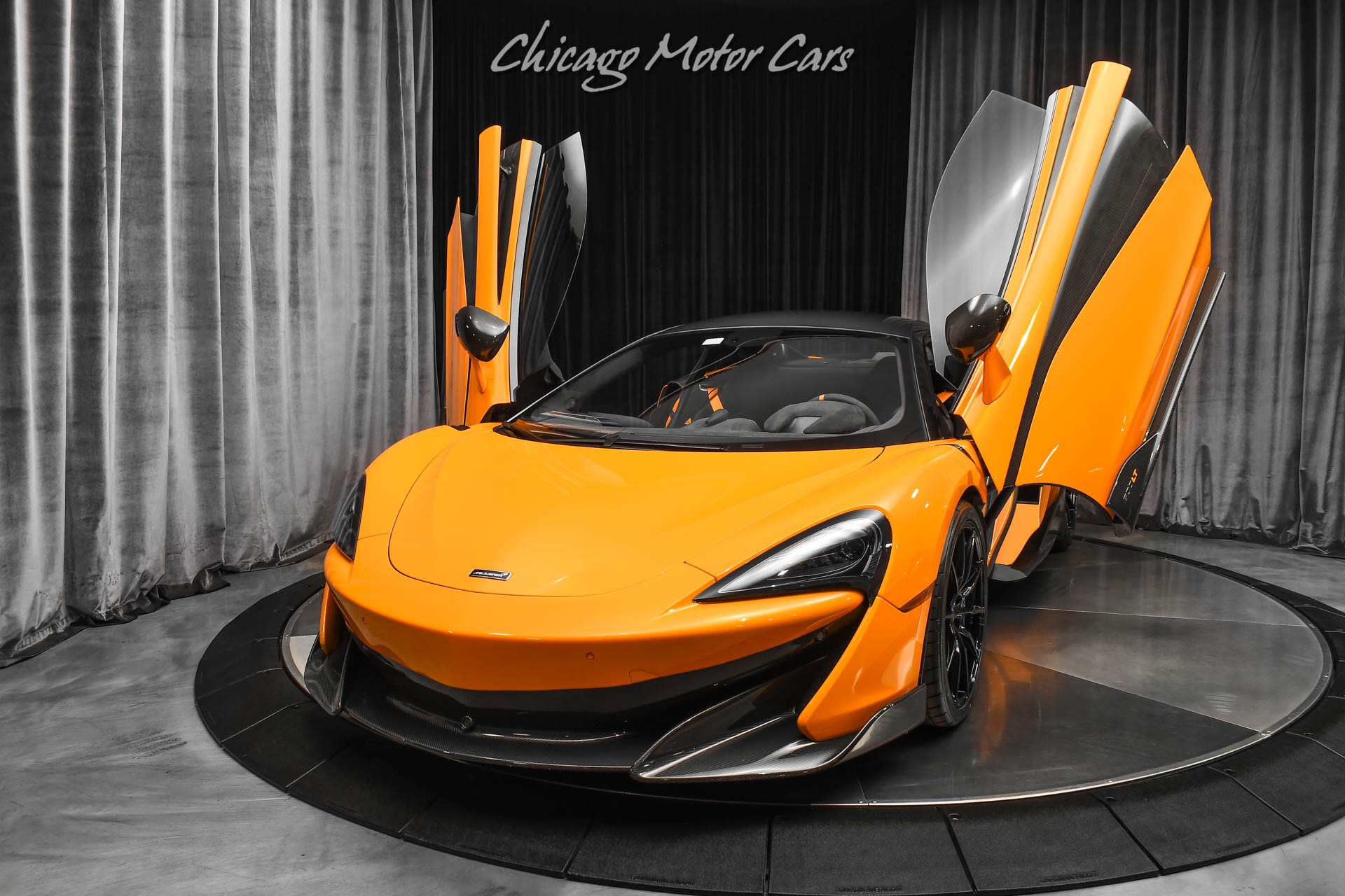 Used 2019 McLaren 600LT $308k+ MSRP! MSO Papaya Spark! Carbon 