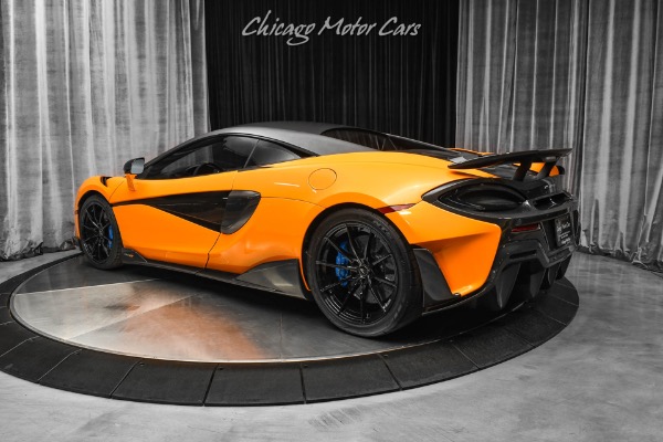 Used 2019 McLaren 600LT $308k+ MSRP! MSO Papaya Spark! Carbon Fiber Exterior 1,2 & 3 Packs! Loaded! for sale Sold at Chicago Motor Cars in West Chicago IL 60185 3