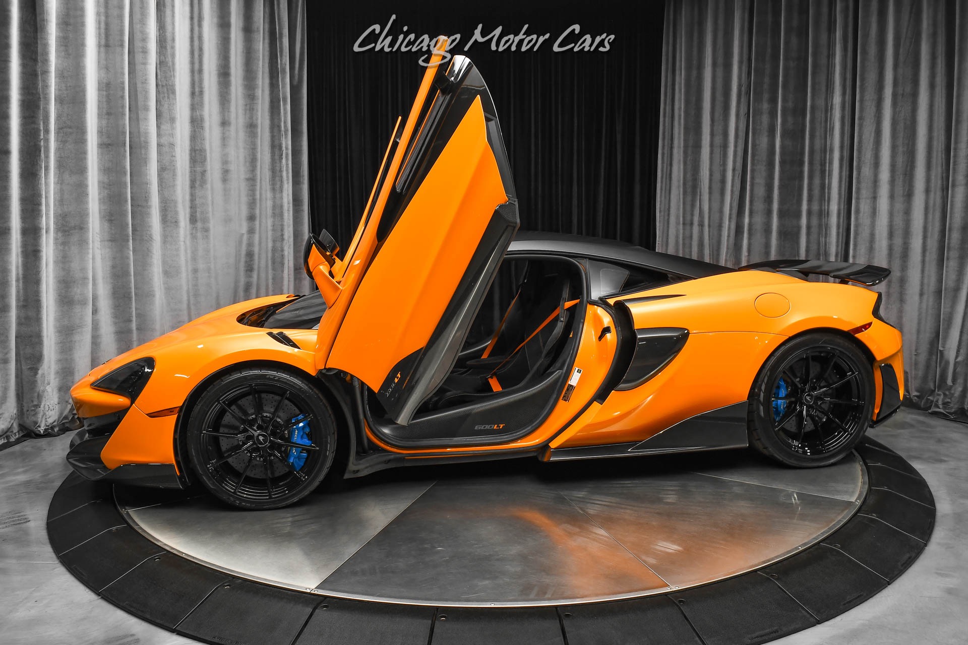 Used 2019 McLaren 600LT $308k+ MSRP! MSO Papaya Spark! Carbon Fiber Exterior 1,2 & 3 Packs! Loaded! for sale Sold at Chicago Motor Cars in West Chicago IL 60185 1