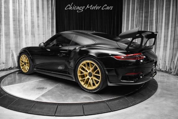 Used 2019 Porsche 911 GT3 RS Weissach Package PCCB Front Axle Lift Magnesium Wheels Loaded for sale Sold at Chicago Motor Cars in West Chicago IL 60185 3