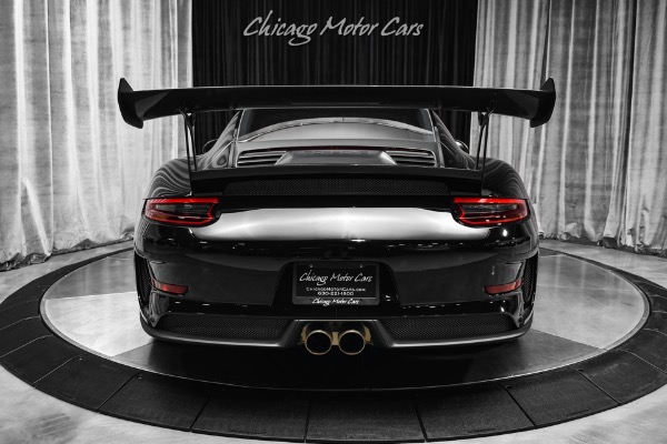 Used 2019 Porsche 911 GT3 RS Weissach Package PCCB Front Axle Lift Magnesium Wheels Loaded for sale Sold at Chicago Motor Cars in West Chicago IL 60185 4
