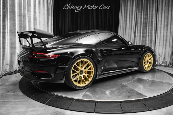 Used 2019 Porsche 911 GT3 RS Weissach Package PCCB Front Axle Lift Magnesium Wheels Loaded for sale Sold at Chicago Motor Cars in West Chicago IL 60185 5