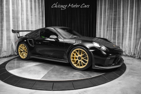 Used 2019 Porsche 911 GT3 RS Weissach Package PCCB Front Axle Lift Magnesium Wheels Loaded for sale Sold at Chicago Motor Cars in West Chicago IL 60185 6