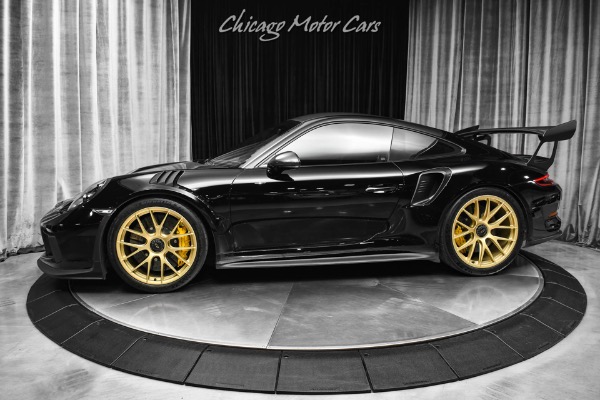 Used 2019 Porsche 911 GT3 RS Weissach Package PCCB Front Axle Lift Magnesium Wheels Loaded for sale Sold at Chicago Motor Cars in West Chicago IL 60185 1