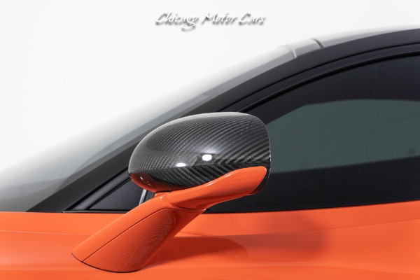 Used 2021 McLaren 765LT Rare Nardo Orange Paint! Vossen HF-2 Wheels! MSO Carbon! Front PPF! for sale Sold at Chicago Motor Cars in West Chicago IL 60185 5