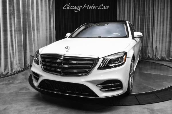 Used 2020 Mercedes-Benz S450 JUST SERVICED! LOW MILES! 1 OWNER! BURMESTER SOUND! LOADED! for sale Sold at Chicago Motor Cars in West Chicago IL 60185 2