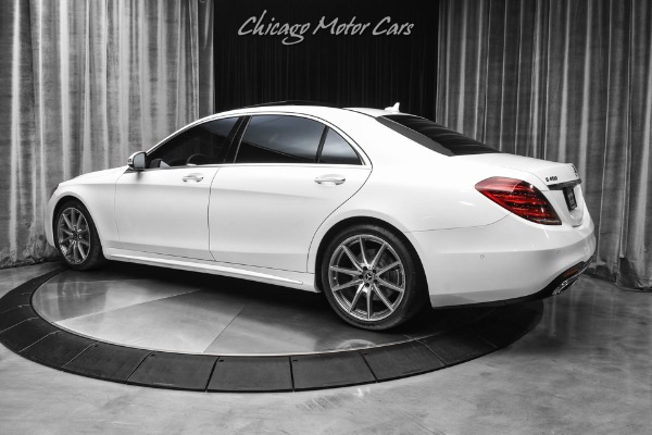 Used 2020 Mercedes-Benz S450 JUST SERVICED! LOW MILES! 1 OWNER! BURMESTER SOUND! LOADED! for sale Sold at Chicago Motor Cars in West Chicago IL 60185 3