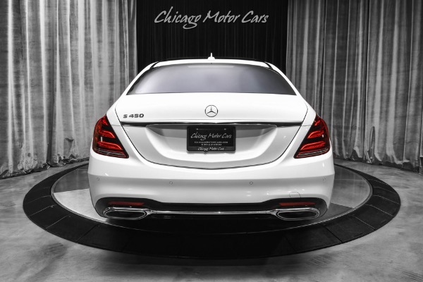 Used 2020 Mercedes-Benz S450 JUST SERVICED! LOW MILES! 1 OWNER! BURMESTER SOUND! LOADED! for sale Sold at Chicago Motor Cars in West Chicago IL 60185 4