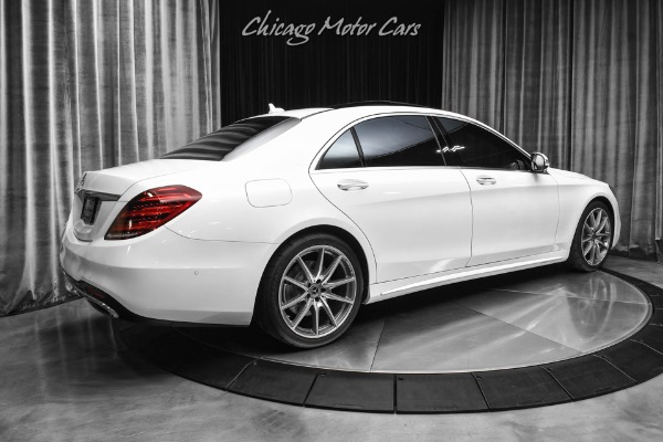 Used 2020 Mercedes-Benz S450 JUST SERVICED! LOW MILES! 1 OWNER! BURMESTER SOUND! LOADED! for sale Sold at Chicago Motor Cars in West Chicago IL 60185 5