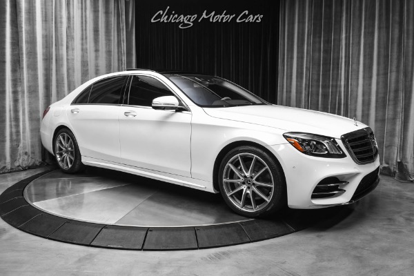 Used 2020 Mercedes-Benz S450 JUST SERVICED! LOW MILES! 1 OWNER! BURMESTER SOUND! LOADED! for sale Sold at Chicago Motor Cars in West Chicago IL 60185 6