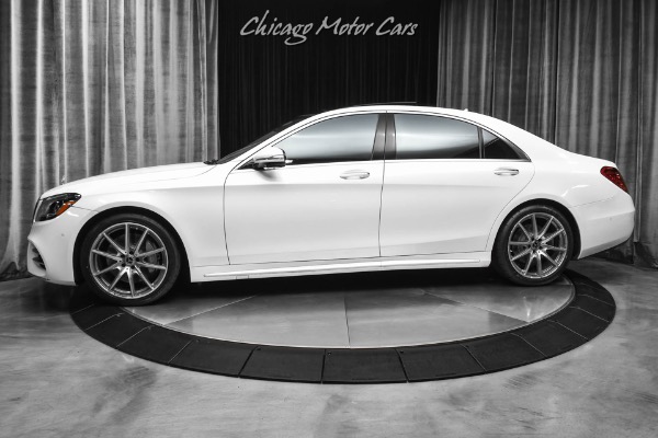 Used 2020 Mercedes-Benz S450 JUST SERVICED! LOW MILES! 1 OWNER! BURMESTER SOUND! LOADED! for sale Sold at Chicago Motor Cars in West Chicago IL 60185 1