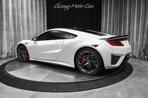 Used 2017 Acura NSX SH-AWD Sport Hybrid! Satin White PPF! Hot Combo! Tons of Carbon Fiber! for sale Sold at Chicago Motor Cars in West Chicago IL 60185 3