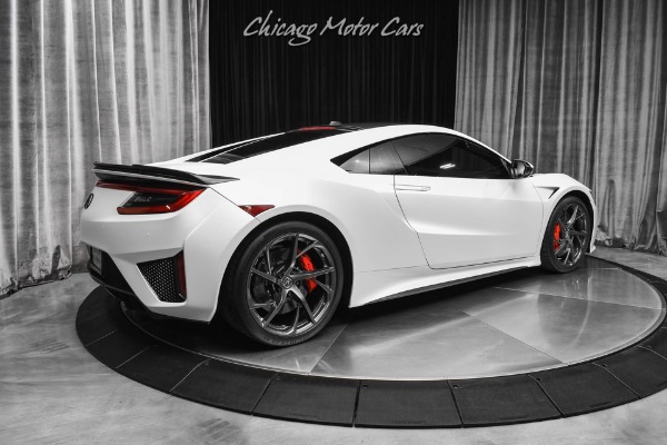 Used 2017 Acura NSX SH-AWD Sport Hybrid! Satin White PPF! Hot Combo! Tons of Carbon Fiber! for sale Sold at Chicago Motor Cars in West Chicago IL 60185 5