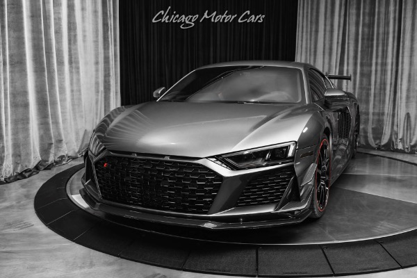 Used 2023 Audi R8 5.2 V10 GT Coupe SUPER RARE! #197 Only 3100 Miles! Full PPF! Tons of Carbon for sale Sold at Chicago Motor Cars in West Chicago IL 60185 2