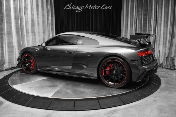 Used 2023 Audi R8 5.2 V10 GT Coupe SUPER RARE! #197 Only 3100 Miles! Full PPF! Tons of Carbon for sale Sold at Chicago Motor Cars in West Chicago IL 60185 3