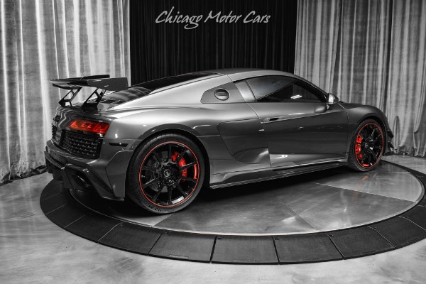 Used 2023 Audi R8 5.2 V10 GT Coupe SUPER RARE! #197 Only 3100 Miles! Full PPF! Tons of Carbon for sale Sold at Chicago Motor Cars in West Chicago IL 60185 5