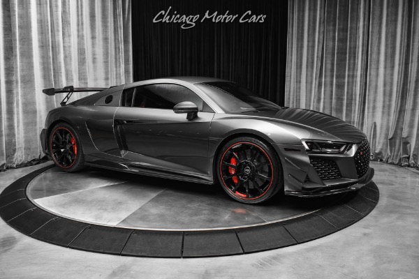 Used 2023 Audi R8 5.2 V10 GT Coupe SUPER RARE! #197 Only 3100 Miles! Full PPF! Tons of Carbon for sale Sold at Chicago Motor Cars in West Chicago IL 60185 6