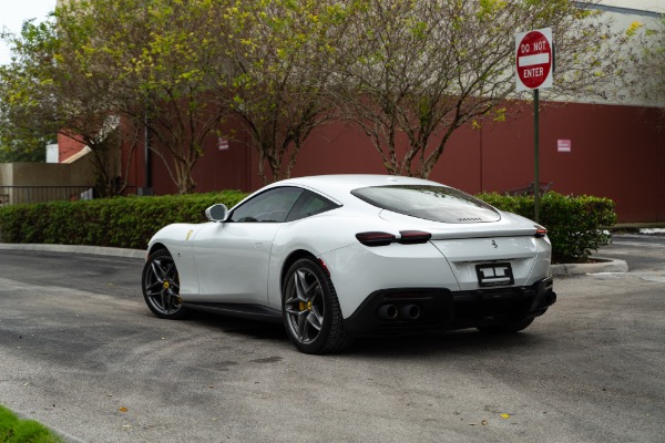 Used 2024 Ferrari Roma Coupe ONLY 779 Miles! Tons of Factory Carbon! Full ADAS Pkg! LOADED! for sale Sold at Chicago Motor Cars in West Chicago IL 60185 2