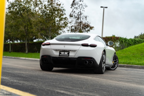 Used 2024 Ferrari Roma Coupe ONLY 779 Miles! Tons of Factory Carbon! Full ADAS Pkg! LOADED! for sale Sold at Chicago Motor Cars in West Chicago IL 60185 3