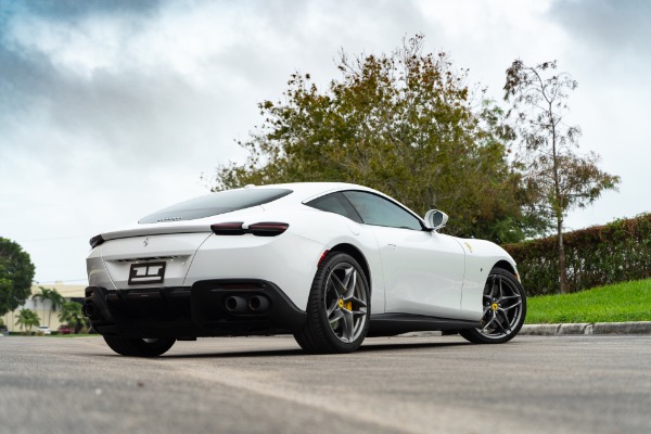 Used 2024 Ferrari Roma Coupe ONLY 779 Miles! Tons of Factory Carbon! Full ADAS Pkg! LOADED! for sale Sold at Chicago Motor Cars in West Chicago IL 60185 4
