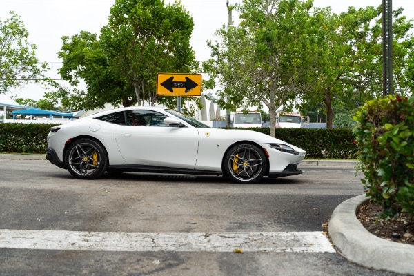 Used 2024 Ferrari Roma Coupe ONLY 779 Miles! Tons of Factory Carbon! Full ADAS Pkg! LOADED! for sale Sold at Chicago Motor Cars in West Chicago IL 60185 5