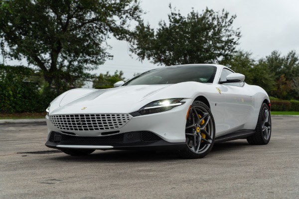 Used 2024 Ferrari Roma Coupe ONLY 779 Miles! Tons of Factory Carbon! Full ADAS Pkg! LOADED! for sale Sold at Chicago Motor Cars in West Chicago IL 60185 6