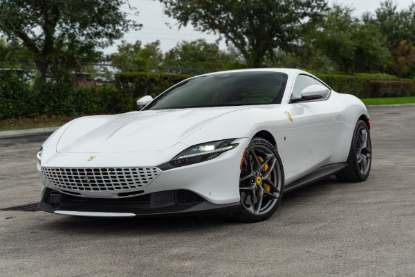 Used 2024 Ferrari Roma Coupe ONLY 779 Miles! Tons of Factory Carbon! Full ADAS Pkg! LOADED! for sale Sold at Chicago Motor Cars in West Chicago IL 60185 1