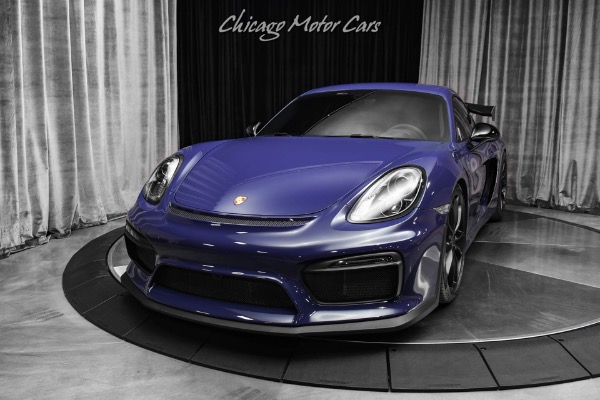 Used 2016 Porsche Cayman GT4 Recent Service $20k in Upgrades Full PPF Soul X-Pipe/Headers! for sale Sold at Chicago Motor Cars in West Chicago IL 60185 2