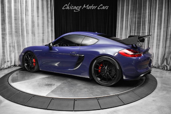 Used 2016 Porsche Cayman GT4 Recent Service $20k in Upgrades Full PPF Soul X-Pipe/Headers! for sale Sold at Chicago Motor Cars in West Chicago IL 60185 3