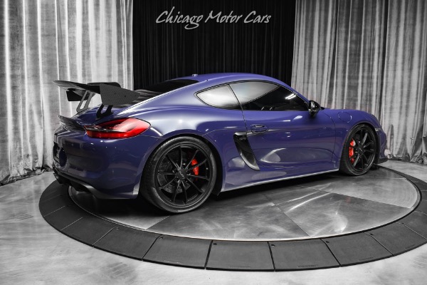 Used 2016 Porsche Cayman GT4 Recent Service $20k in Upgrades Full PPF Soul X-Pipe/Headers! for sale Sold at Chicago Motor Cars in West Chicago IL 60185 5