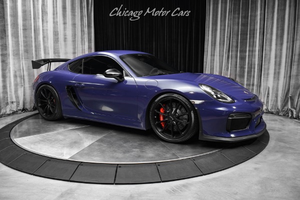Used 2016 Porsche Cayman GT4 Recent Service $20k in Upgrades Full PPF Soul X-Pipe/Headers! for sale Sold at Chicago Motor Cars in West Chicago IL 60185 6