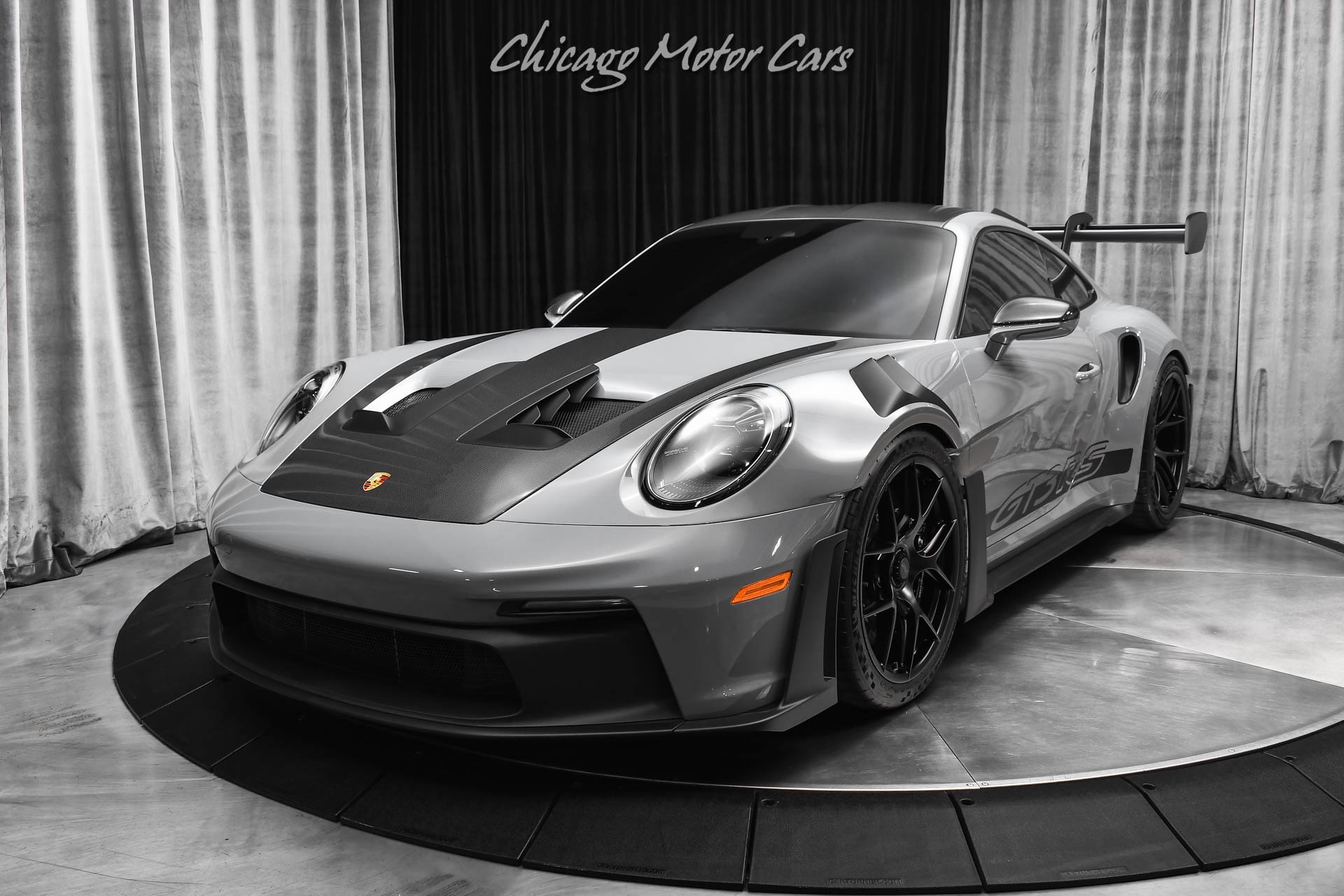 Used 2024 Porsche 911 GT3 RS Weissach Ceramic Brakes Front Lift