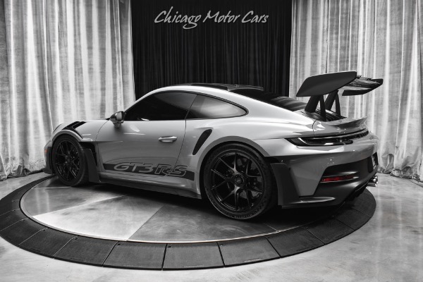Used 2024 Porsche 911 GT3 RS Weissach Ceramic Brakes Front Lift Full Dundon Exhaust Front PPF for sale Sold at Chicago Motor Cars in West Chicago IL 60185 3