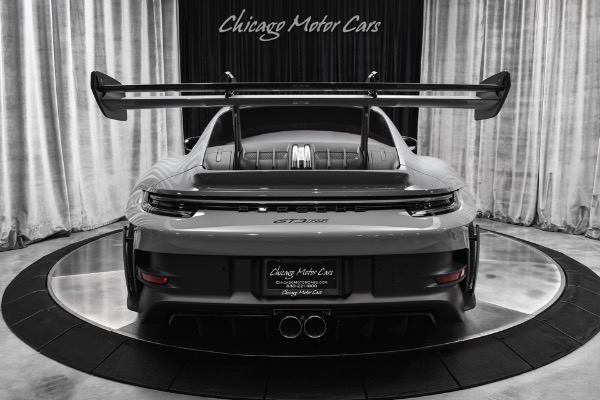 Used 2024 Porsche 911 GT3 RS Weissach Ceramic Brakes Front Lift Full Dundon Exhaust Front PPF for sale Sold at Chicago Motor Cars in West Chicago IL 60185 4