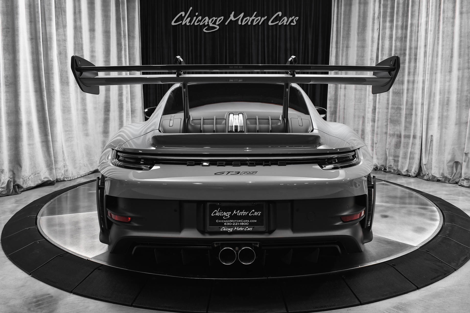 Used 2024 Porsche 911 GT3 RS Weissach Ceramic Brakes Front Lift