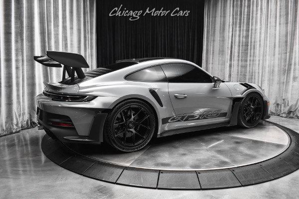 Used 2024 Porsche 911 GT3 RS Weissach Ceramic Brakes Front Lift Full Dundon Exhaust Front PPF for sale Sold at Chicago Motor Cars in West Chicago IL 60185 5