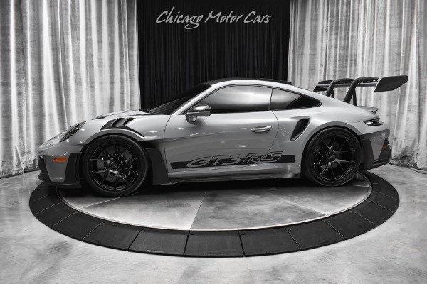 Used 2024 Porsche 911 GT3 RS Weissach Ceramic Brakes Front Lift
